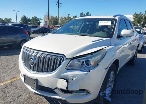 2015 Buick Enclave Convenience from USA, damaged, VIN 5GAKRAKD6FJ239805
